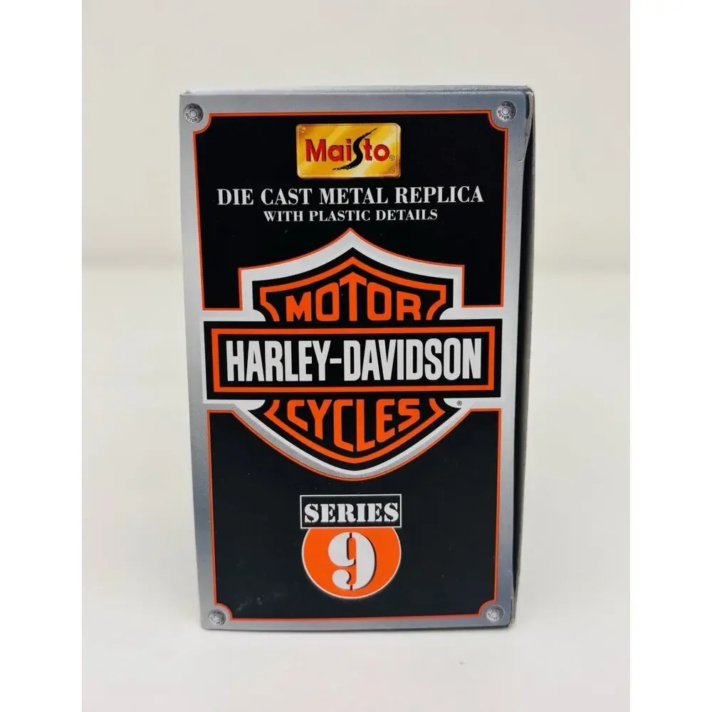 Maisto 1:18 Harley Davidson 2000 FXSTD Softail Deuce Diecast Motorcycle Series 9